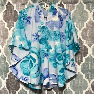 Vintage Hawaiian Palm Women's Top